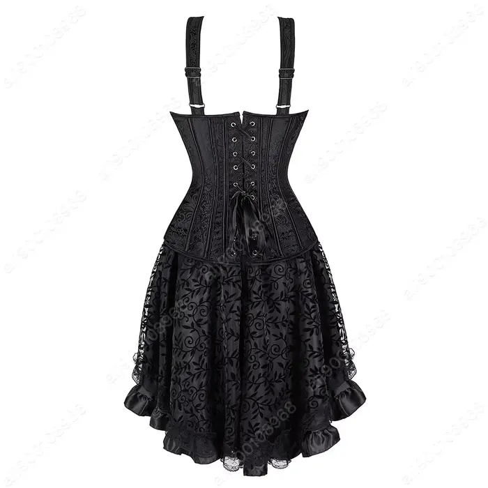 Robe Corset gothique pour femmes