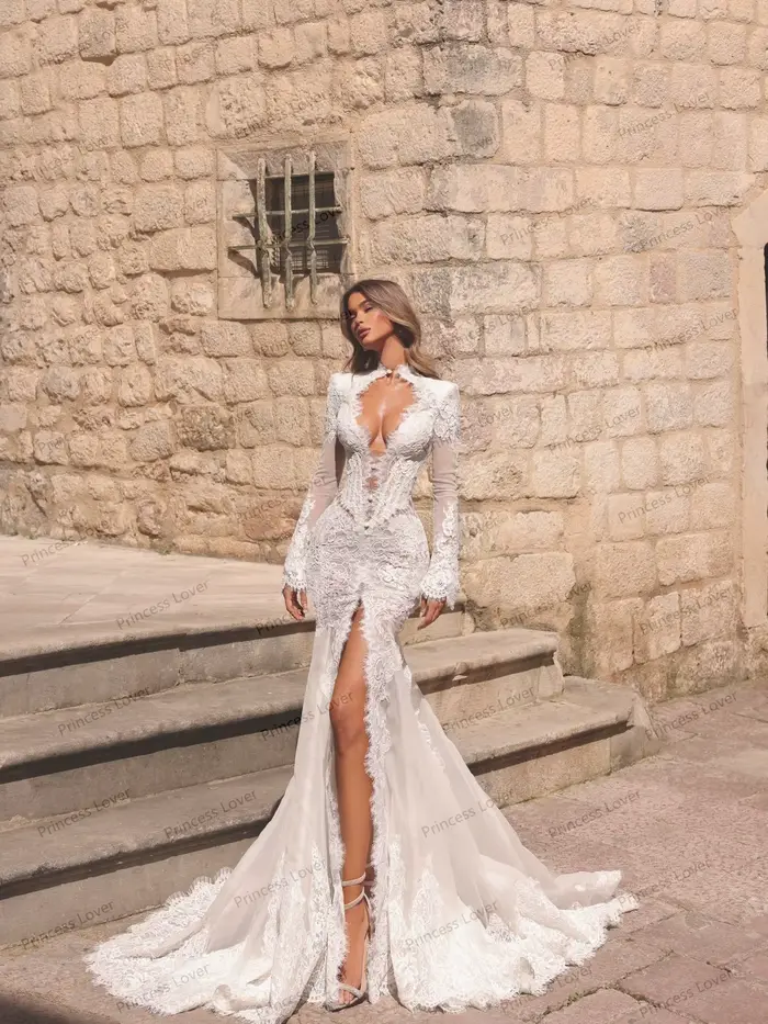 Robes de mariée sirène exquises