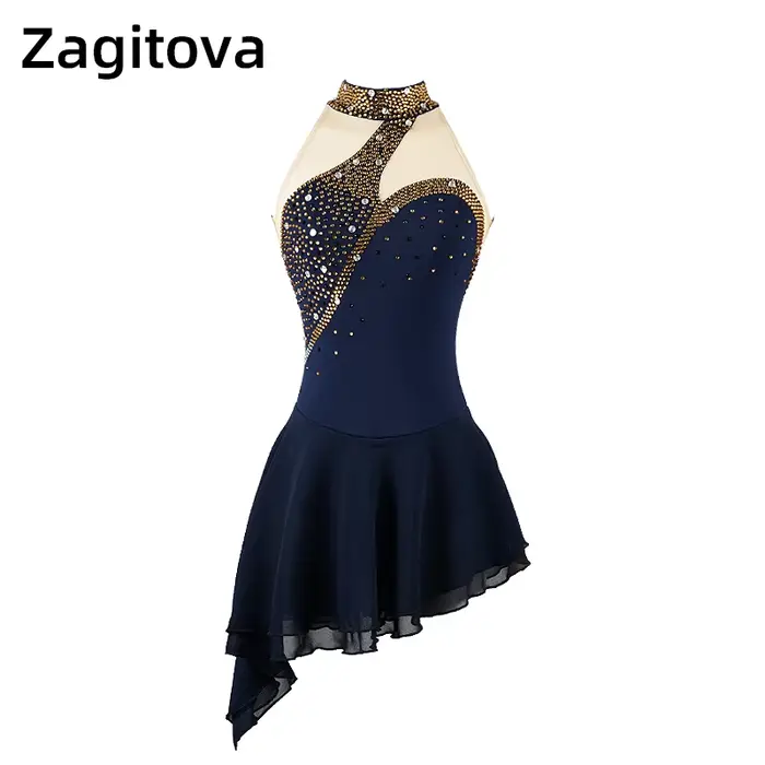 Robe de patinage artistique pour femmes et filles