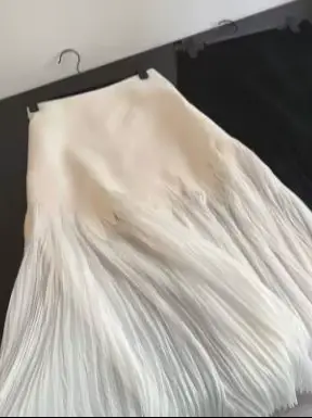 Robe de soirée longue plissée patchwork pour femme, jupe taille haute, mode coréenne, design élégant, français, rétro, occasions spéciales