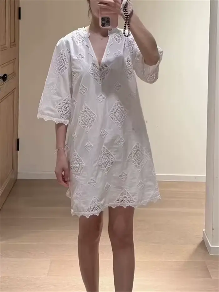 Robe droite ample pour femmes