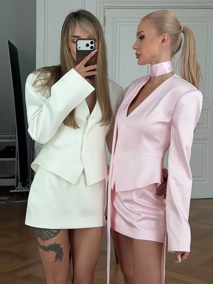 Ensemble jupe pour femme
