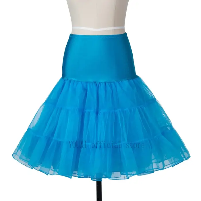 Jupe tutu moelleuse vintage pour femme style Rockabilly occasion spéciale années 50 années 60 mariage balançoire