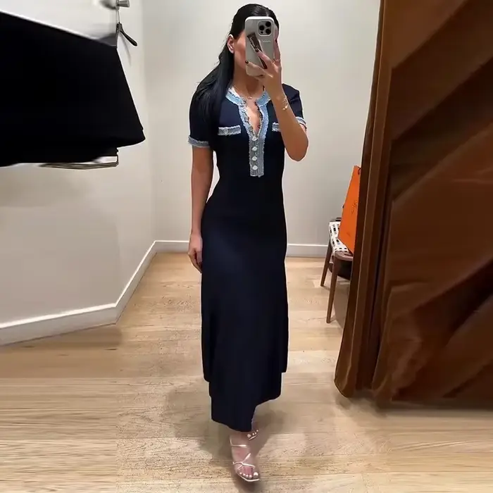 Robe longue pour femme