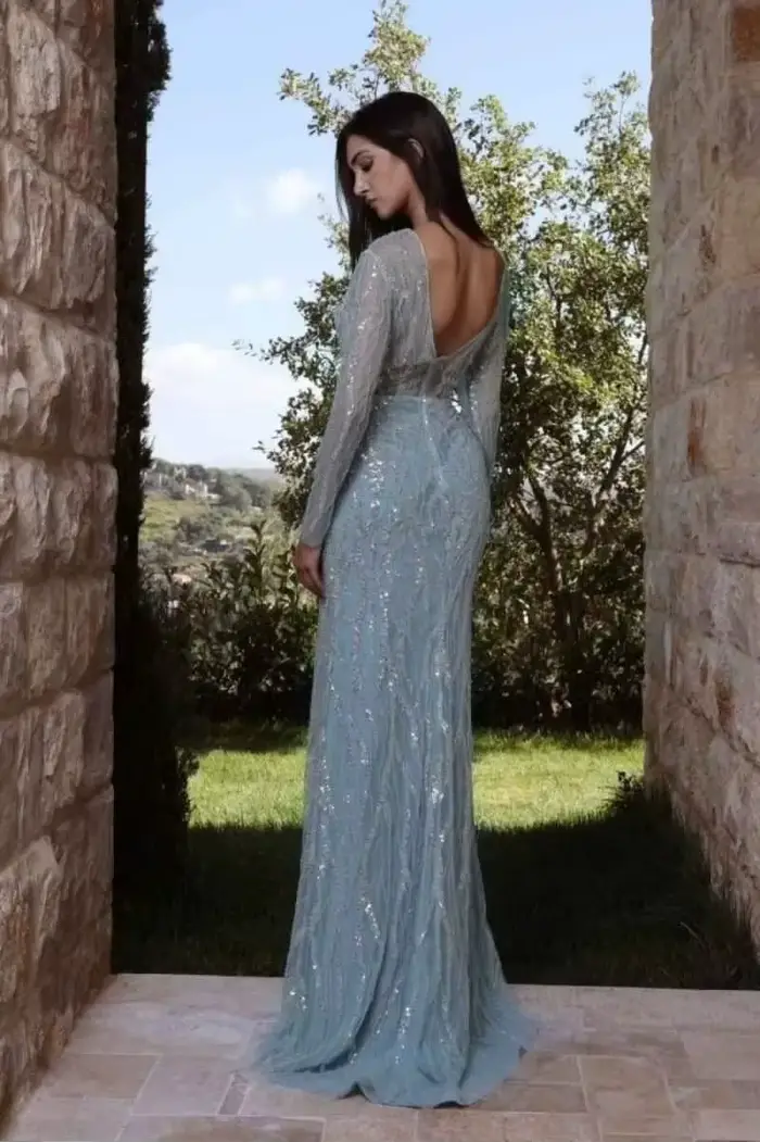 Robe De soirée élégante et Sexy
