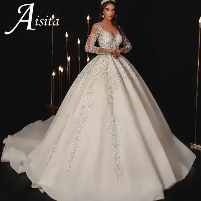 Robes De mariée modernes chérie 6t