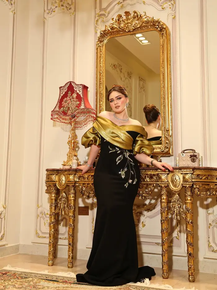 Robes de soirée élégantes Arabia