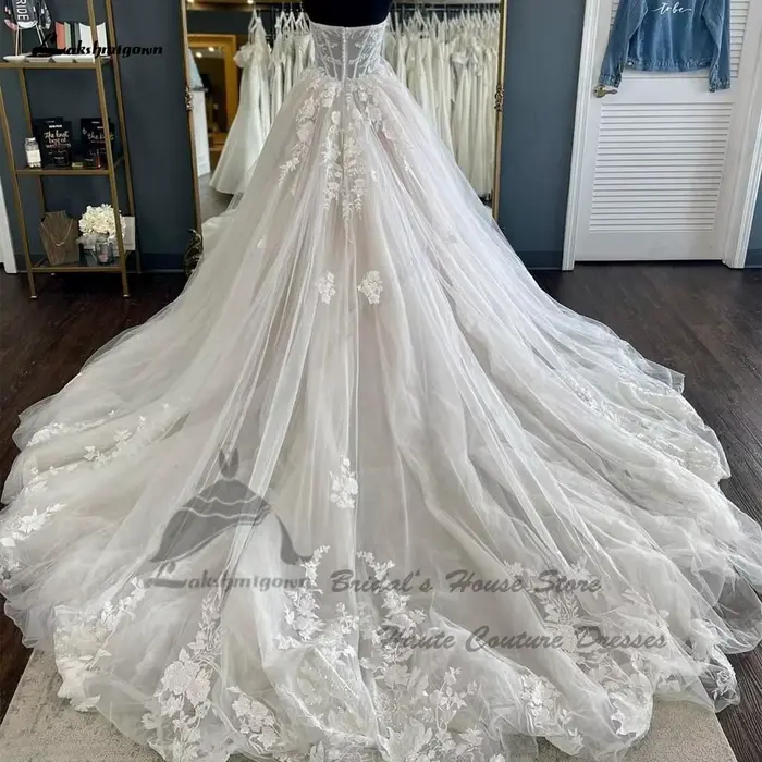 Lakshmigown – Robe de mariée rose Blush