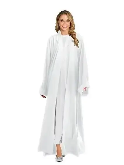 Abaya dubaï Kimono Cardigan, Robe longue, Hijab, pour femmes musulmanes, turquie, Islam