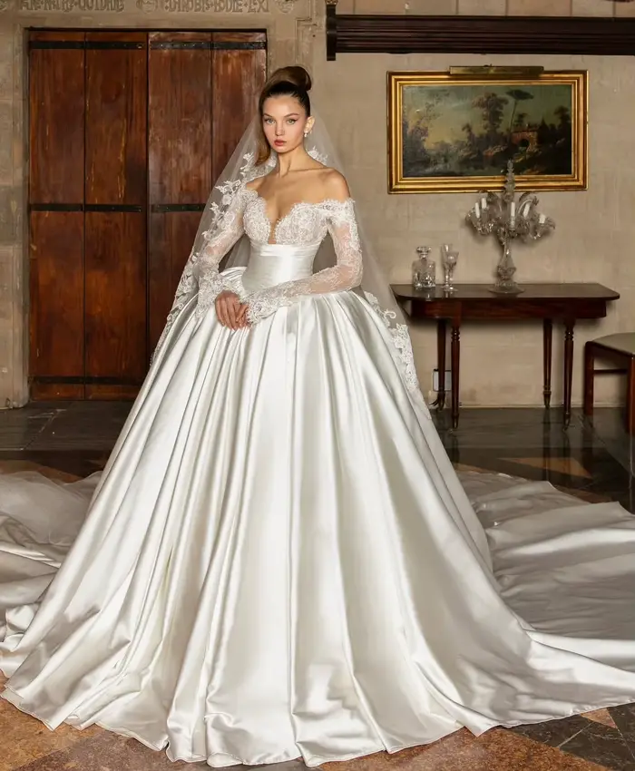 Robe de mariée sexy personnalisée