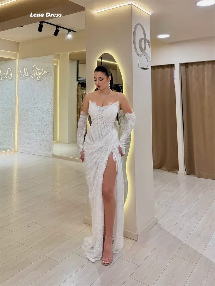 Robe de soirée pour femme Lena pour les mariages