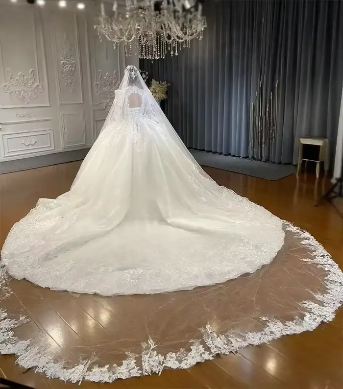 Robes de mariée élégantes style princesse