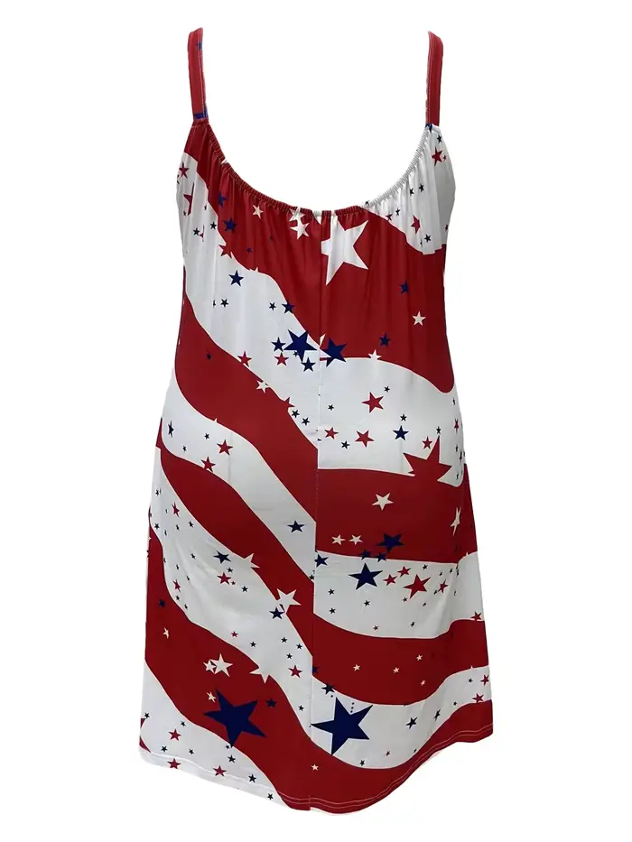 Robe décontractée à col rond pour femmes