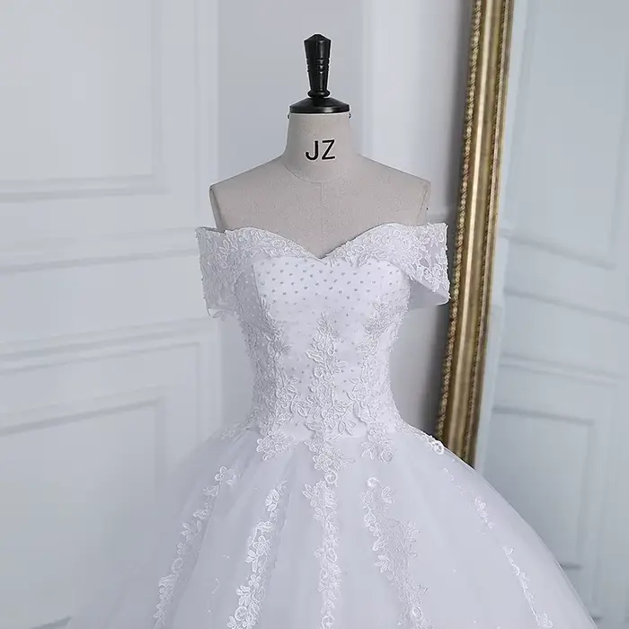 Maria Novia-Robe de Mariée en Dentelle