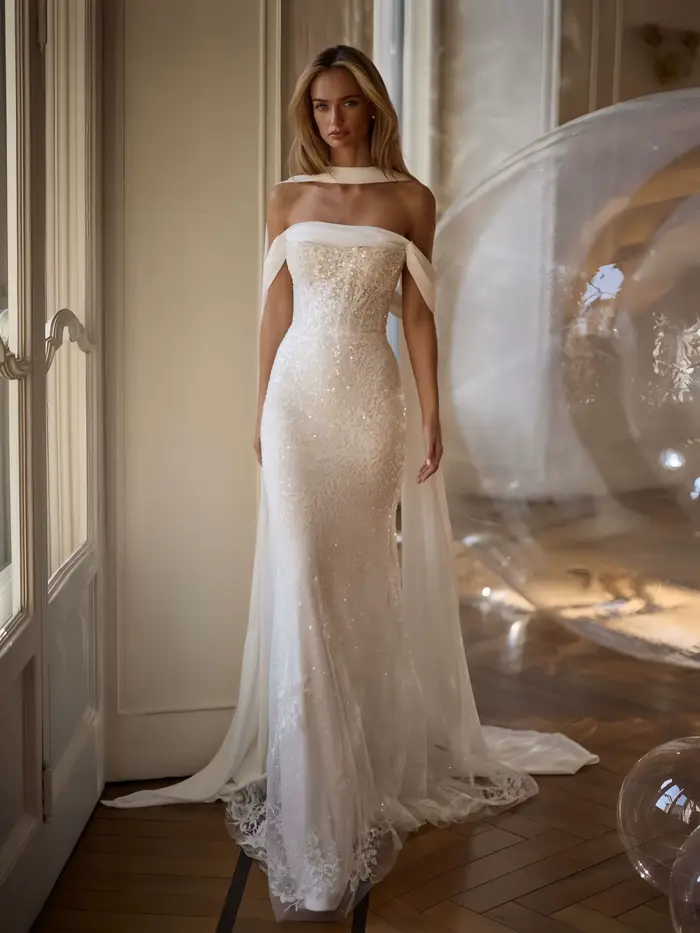 Robe de mariée personnalisable