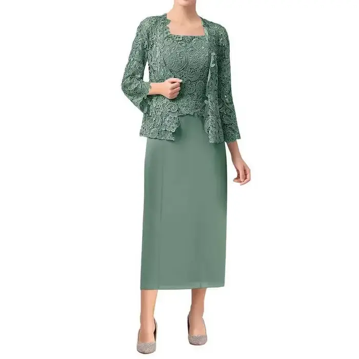Robes d'invitées De mariage en dentelle