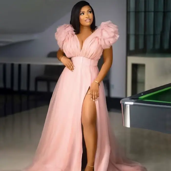 Robe ample en maille polyester et élasthanne pour femme style high street printemps été grande taille confortable et élégante occassions quotidiennes et spéciales