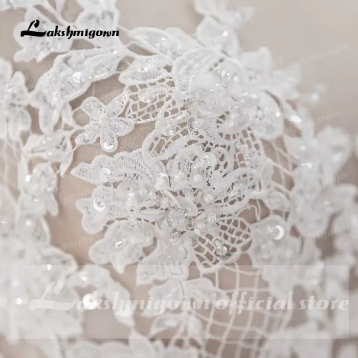 Yanshmigown-Robe de mariée bohème