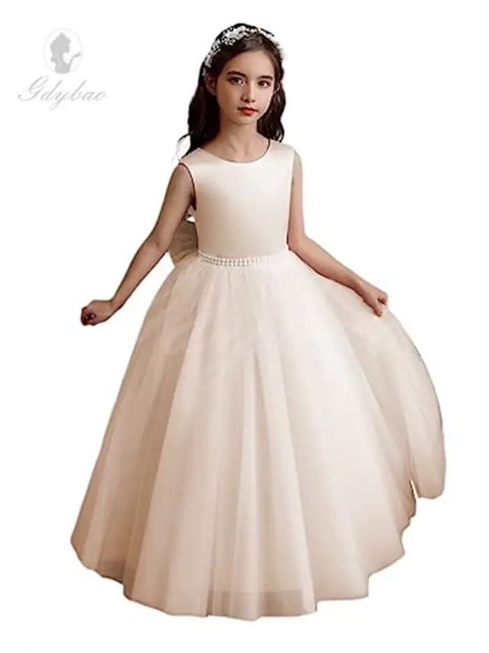 Robes de demoiselle d'honneur en tulle pour mariage