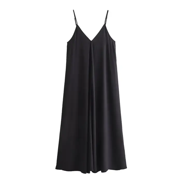MUJER noir Slip longues robes pour femmes rouge drapé robe d'été femme 2025 Sexy dos nu Maxi robe fe