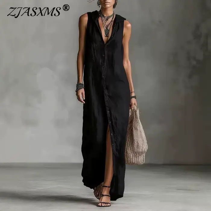 Robe longue bohème pour femme