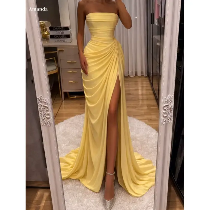 Robe de bal personnalisée Amanda