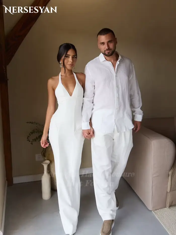 Nersesyan robes de soirée sirène élégantes épaules dénudées robe formelle moulante robes de soirée de fiançailles moulantes לה personnalisé