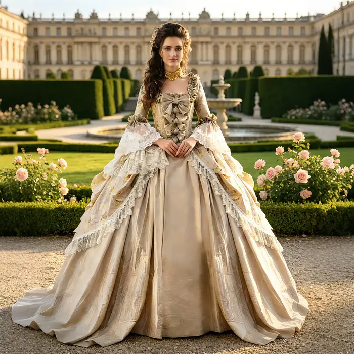 Robes Marie-Antoinette pour femmes du 18ème siècle