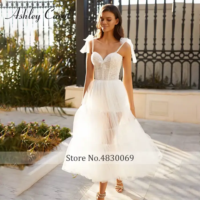 Ashley Carol-Robe de Mariée en Tulle