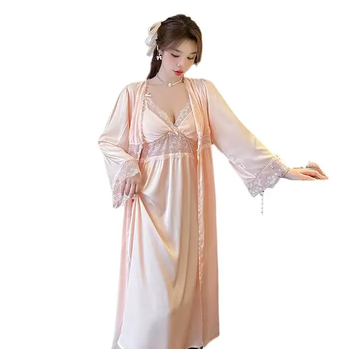 Dentelle Kimono Robe femme rayonne Twinset
