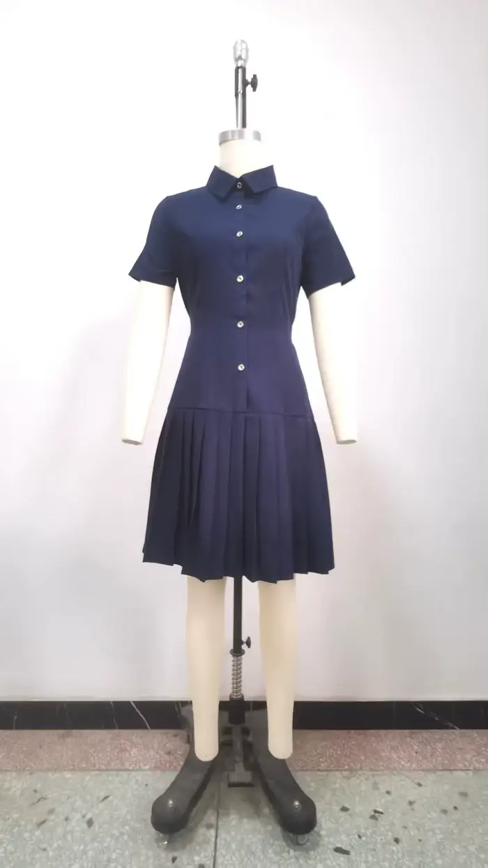 Robe mi-longue pour femme