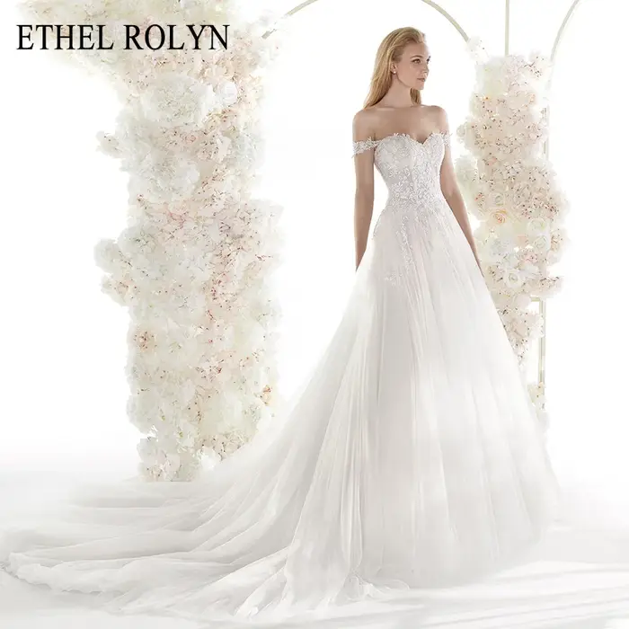 ETHEL ROLYN Sexy chérie princesse robe De mariée
