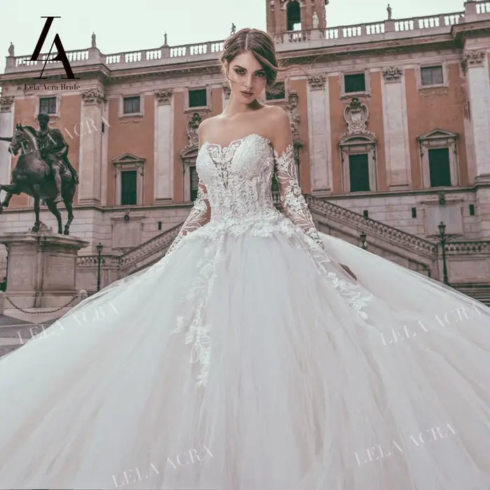 Robe De mariée glamour