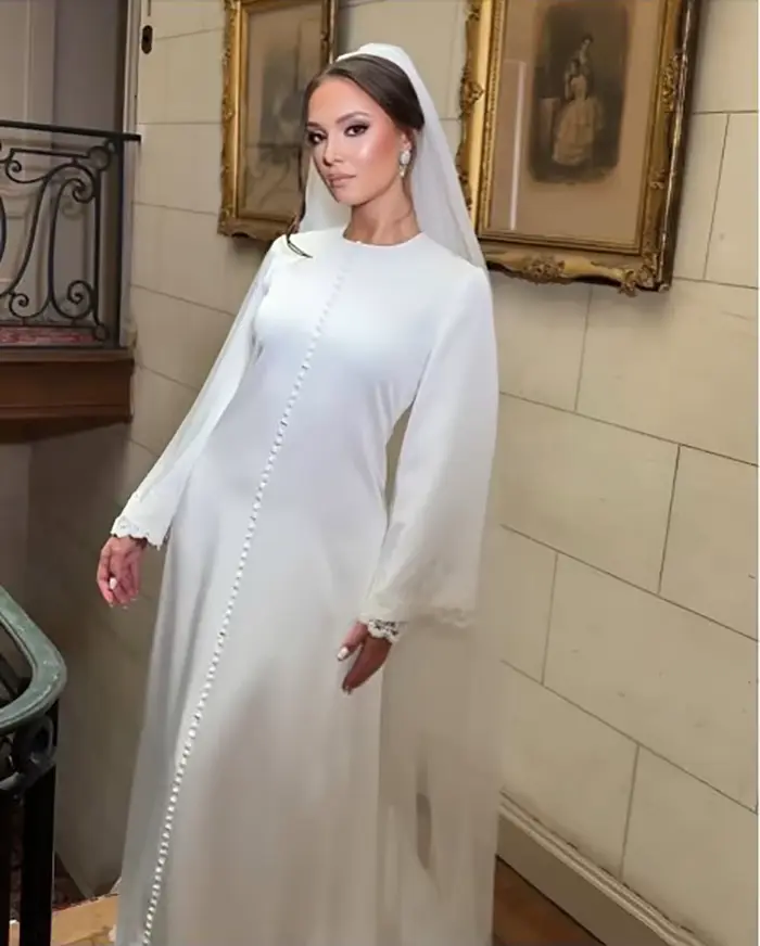 Robes de mariée modestes 2026 – Robe