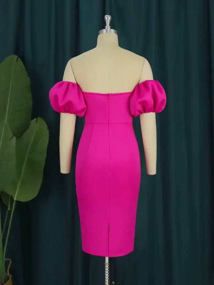 Robe de soirée moulante pour femmes