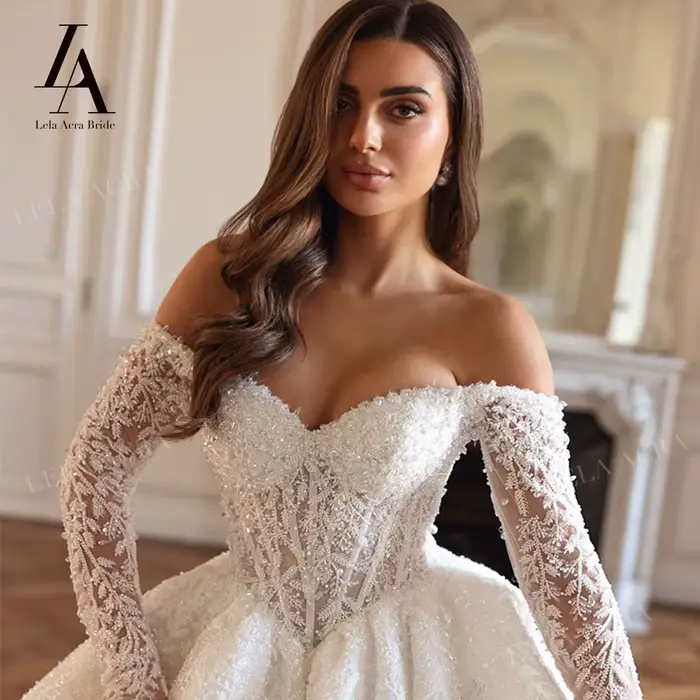 Robe de mariée de luxe LelaAcra 2026