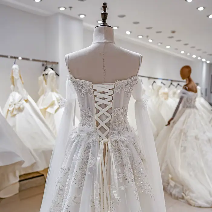 Robe de Mariée Bohème Personnalisée