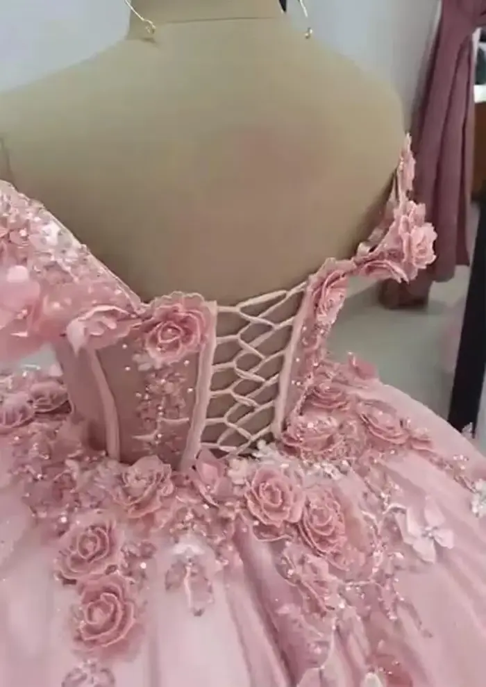 Robe de soirée en Tulle brillant