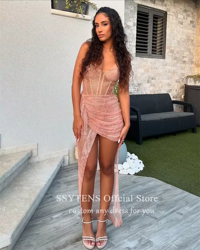 Robe de Rhcourte sexy pour femmes