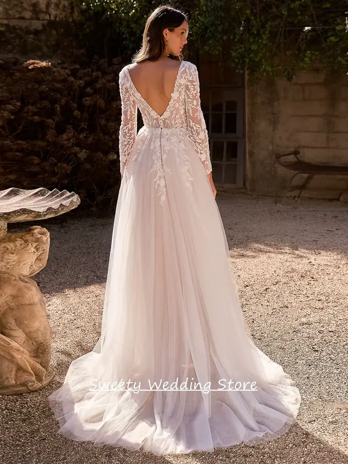 Robe de mariée sexy personnalisée