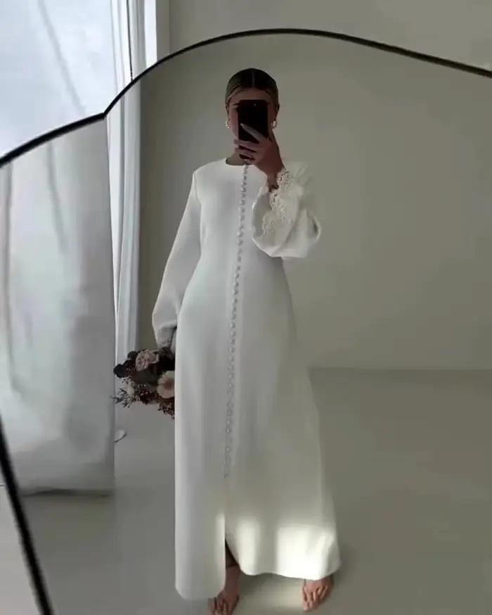 Robes de mariée modestes 2026 – Robe