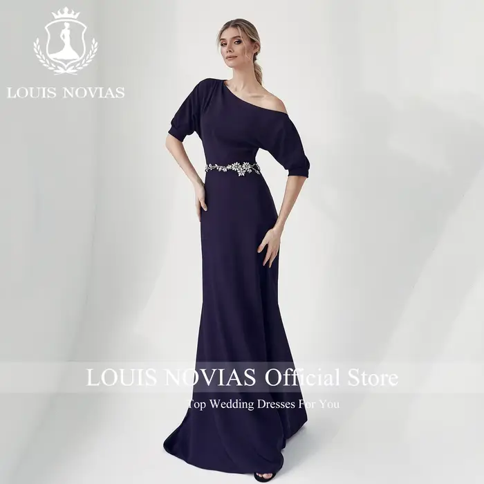 LOUIS NOVIAS sirène Satin robes De mariée pour les femmes