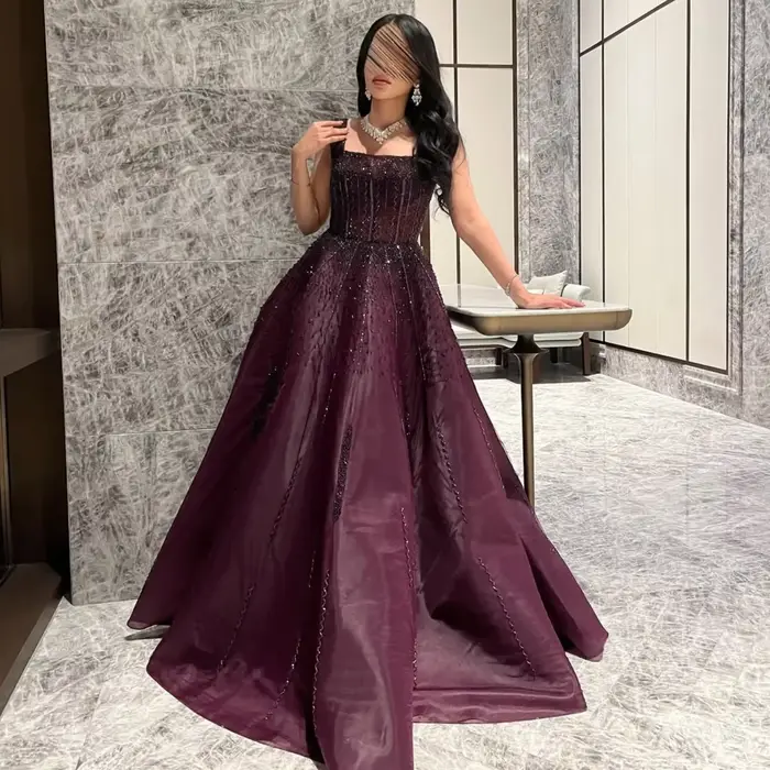Robes de soirée élégantes de Dubaï