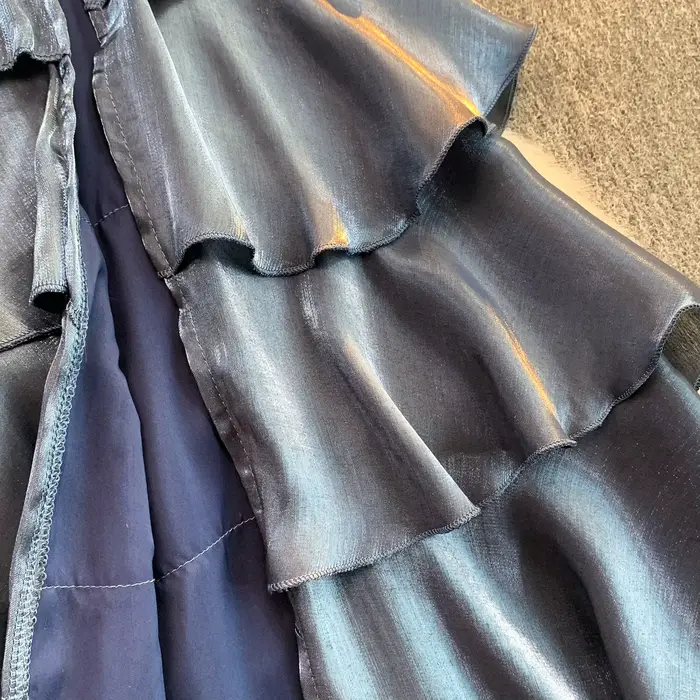 Chic vintage sans manches à volants robes de cérémonie élégantes hotsweet robe d'été femmes vêtements