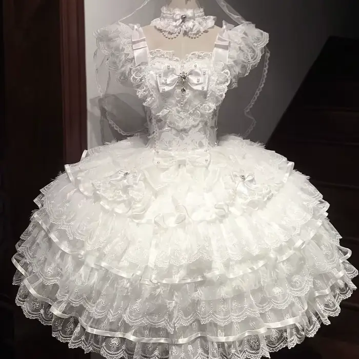 Robe de mariée luxueuse Lolita JSK