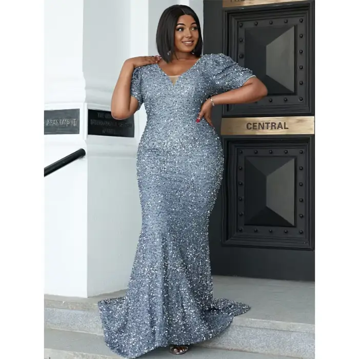 Robe de Rhsirène à paillettes