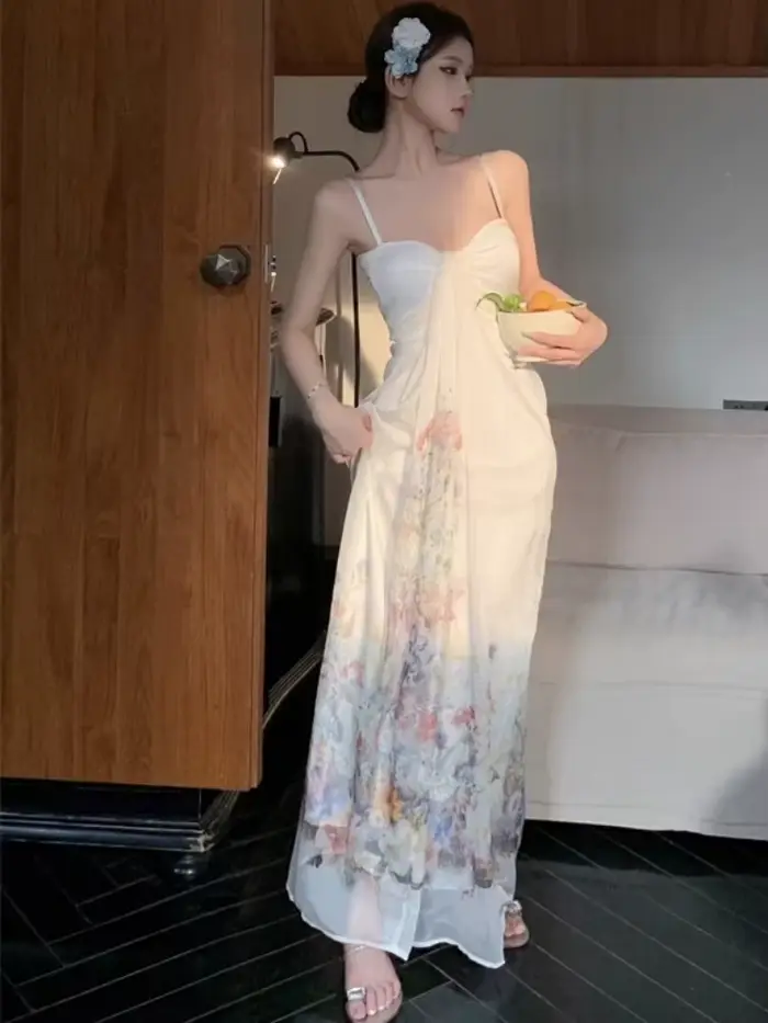 Robes maxi pour femmes 2026 Vestidos De Mujer Robe d'été sexy ​