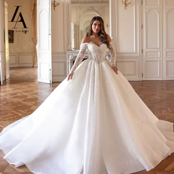 Robe de mariée de luxe LelaAcra 2026