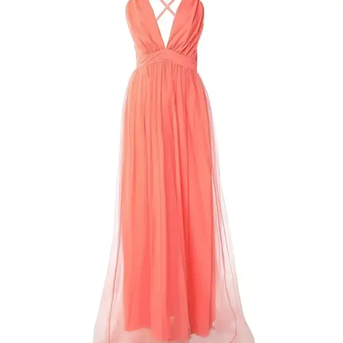 Robe longue de soirée pour femmes