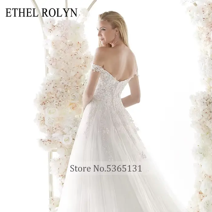 ETHEL ROLYN Sexy chérie princesse robe De mariée